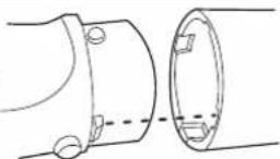 PANASONIC EH-KA42 - Fixing the Attachment - 1
