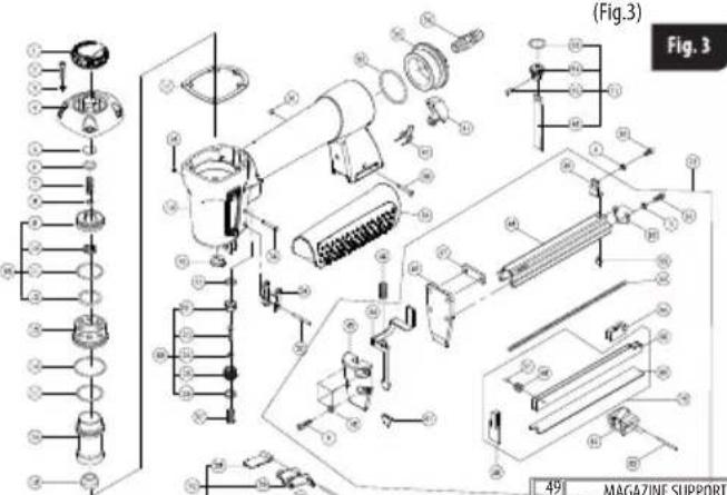 (Fig.3) Fig. 3 49 MAGAZINE SUPPORT