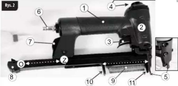 Rys. 2 ① ④ ② ⑦ ③ ⑦ ⑧ ⑨ ⑪ ⑤ ⑩ ② Z