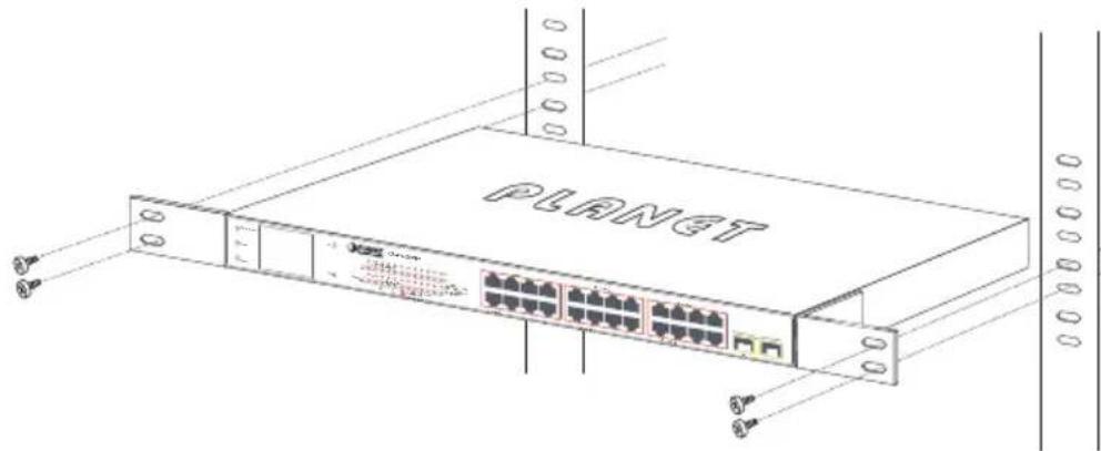 Planet GSD-1222VHP - Rack Mounting - 3