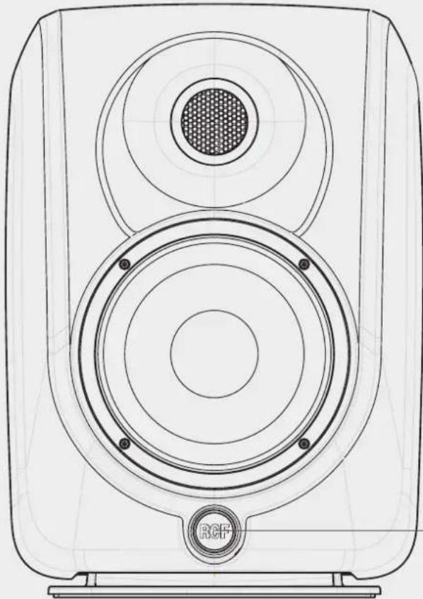 RCF MYTHO 6 - FRONT PANEL - 1