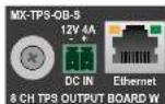 Lightware MX-FR33L - The Remote Power Feature of MX-TPS2 Boards (PoE-compatible) - 1