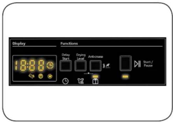 VOX TDM-700T1G - Електронен индикатор и допълнителни функции - 1