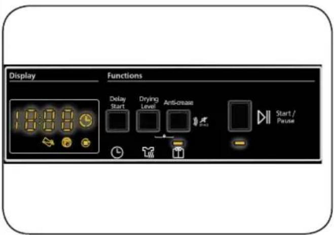 VOX TDM-700T1G - Elektronski indikator in dodatne funkcije - 1