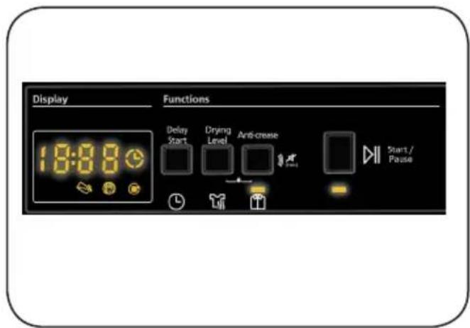 VOX TDM-700T1G - Нлектровикή μονάδα ενδείξεων και Πρόσθετες λειτουργίες - 1