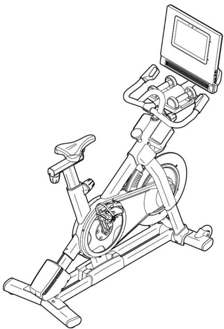 NordicTrack Commercial S10 Studio Cycle - CAUTION - 1