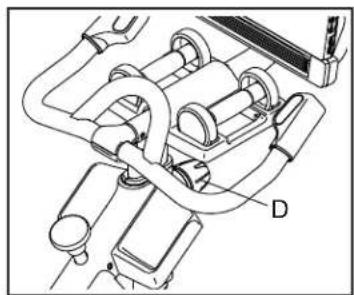 NordicTrack Commercial S10 Studio Cycle - How to Adjust the Handlebar Post - 1