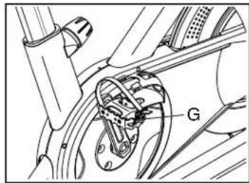 NordicTrack Commercial S10 Studio Cycle - HOW TO USE THE PEDALS - 1