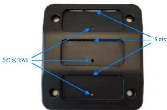 Set Screws Slots