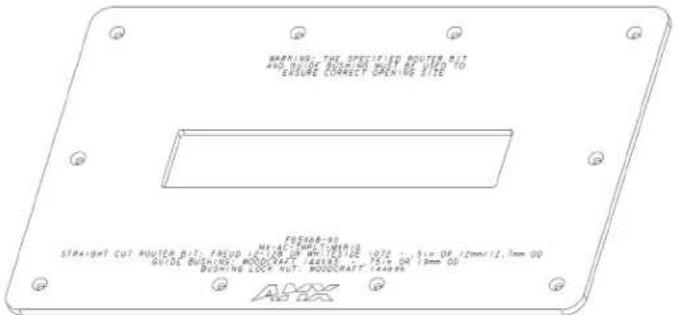 WARNING: THE SPECIFIED ROUTER BIT AND WRITE BUSHING NOT AS USED TO EXCLUDE CURRENT OPENING SIZE F0166-80 M/F-ACT-M/457-194410 STRAIGHT CUT ROUTER BIT. PREOP 12,12,13,08 M/F/ACT-12E 1072 ... 5in OR 12mm/12,1mm OD GUIDE BUSHING, MODICRAFT, 144153 ... 75x 100 15mm OD BUSHING NOT BUT: MODICRAFT (CABBIE)