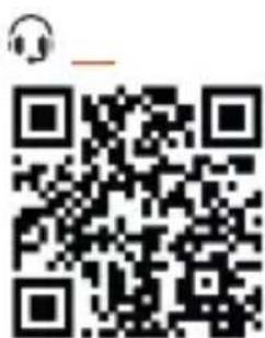 QR code with a small circular icon above it, likely linking to a digital resource or website.