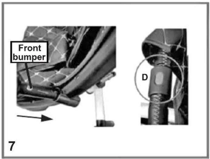 Front bumper D 7