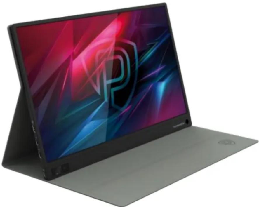 PRESTIGIO TwinScreen 16 - Main advantages of using the Prestigio Portable Monitor: - 1