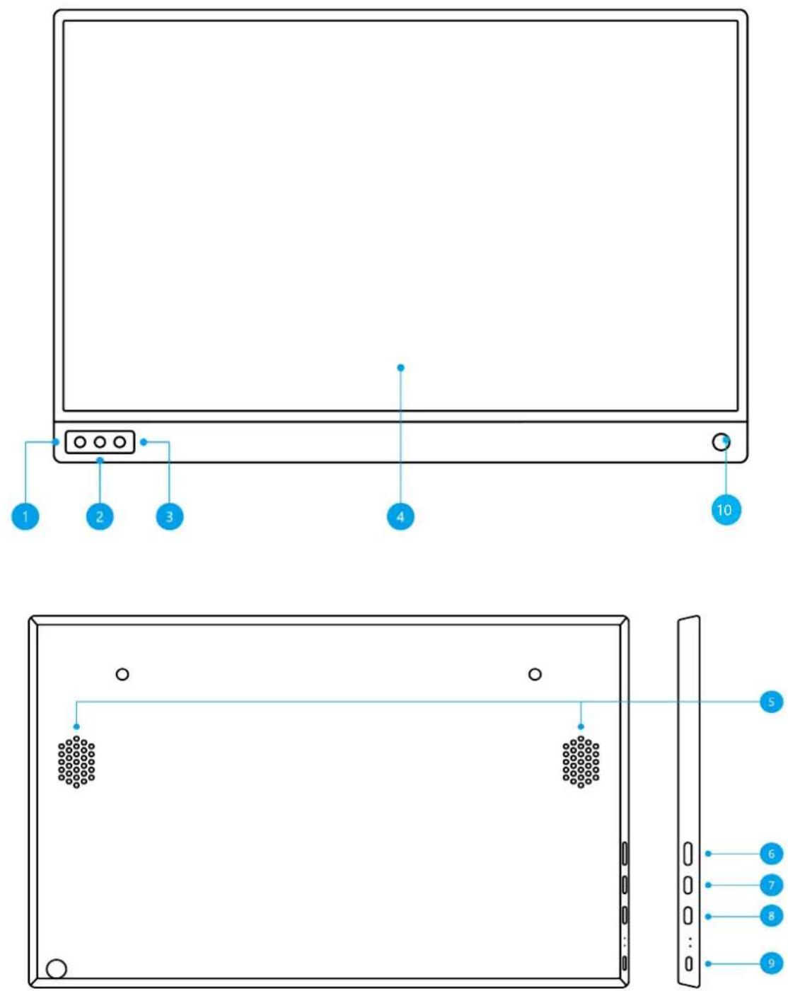 PRESTIGIO TwinScreen 16 - Main advantages of using the Prestigio Portable Monitor: - 2