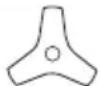 HiKOKI CG27EC - SELECTING CUTTING ATTACHMENTS - 2