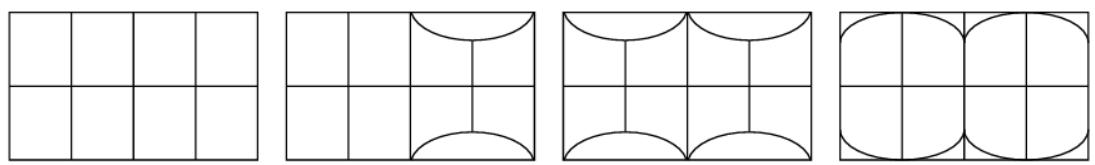 OPTOMA ZH551 - Déformation 5 x 3 - 1