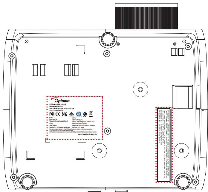 OPTOMA ZH551 - 6