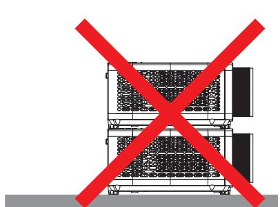OPTOMA ZH551 - Avis relatif à l'installation du projecteur - 5