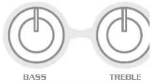 BASS TREBLE