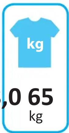 ,0 65 kg