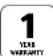 DELTA GT-DB-01b - Warranty Details - 1