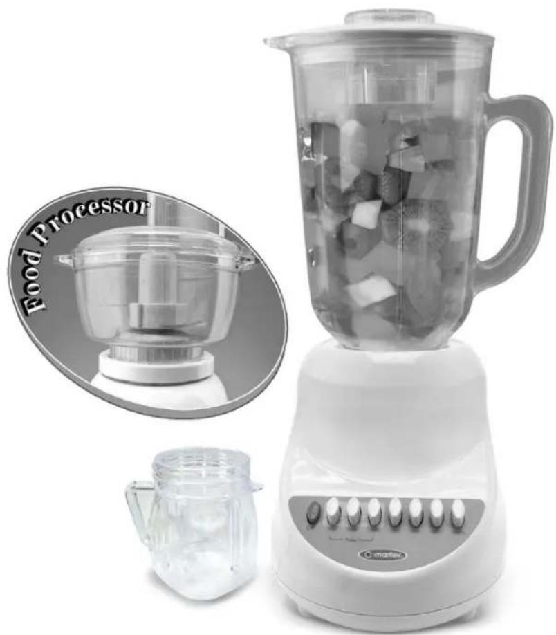 Imarflex IB-350FP - 3in1 BLENDER - 1