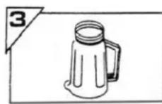 Imarflex IB-350FP - NEVER ALLOW THE BOTTOM OF THE BLADE TO GET WET. (see pic.5) - 3