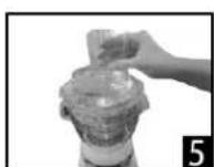 Imarflex IB-350FP - FOOD PROCESSOR - 5