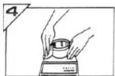 Imarflex IB-350FP - NEVER ALLOW THE BOTTOM OF THE BLADE TO GET WET. (see pic.5) - 4
