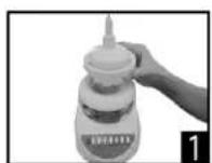 Imarflex IB-350FP - FOOD PROCESSOR - 1