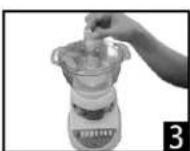 Imarflex IB-350FP - FOOD PROCESSOR - 3