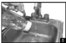 Imarflex IB-350FP - NEVER ALLOW THE BOTTOM OF THE BLADE TO GET WET. (see pic.5) - 5