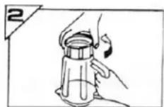 Imarflex IB-350FP - NEVER ALLOW THE BOTTOM OF THE BLADE TO GET WET. (see pic.5) - 2