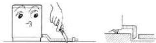 Imarflex IWM-800TL - Water drainage - 2