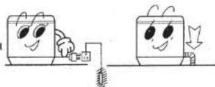 Imarflex IWM-800TL - Preparation before washing - 1