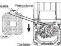 Imarflex IWM-800TL - Installing the bottom cover - 1