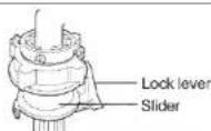 Imarflex IWM-800TL - Dismantle the inlet hose - 1