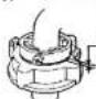 Imarflex IWM-800TL - Connect the inlet hose connector with the faucet - 4