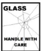 DataVideo TP-950 - GLASS – Handle with Care - 1