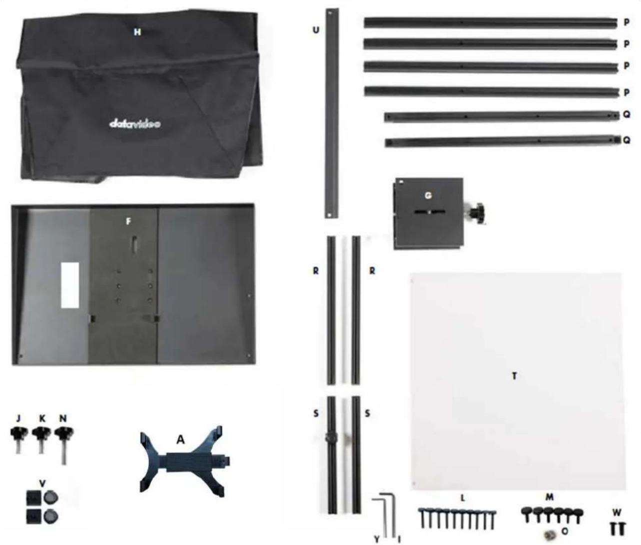 DataVideo TP-950 - For EU Customers only - WEEE Marking - 2