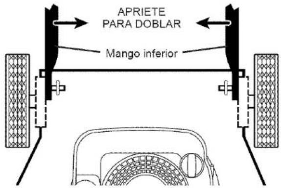 APRIETE PARA DOBLAR Mango inferior