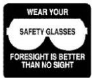 Craftsman 917.376656 - MEETS CPSC SAFETY REQUIREMENTS - 1