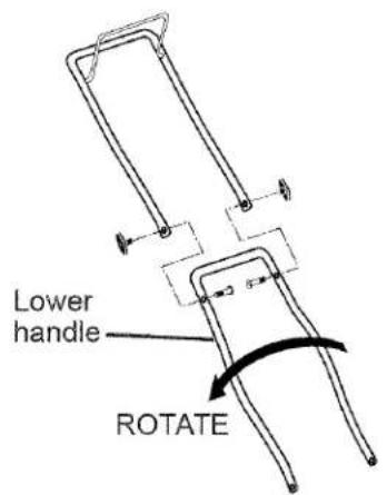Lower handle ROTATE