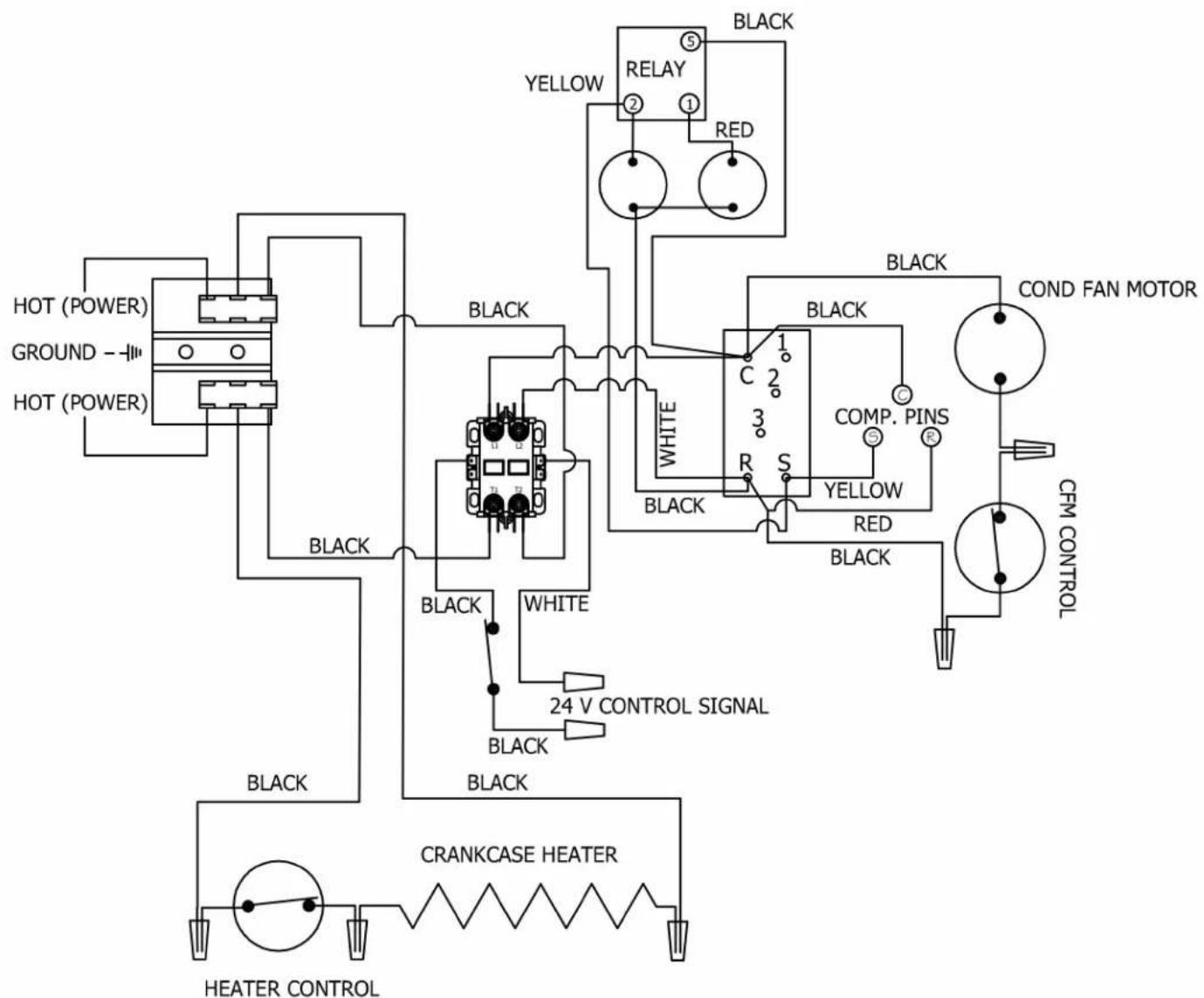 Perlick GB2 - Wiring Diagram - 1