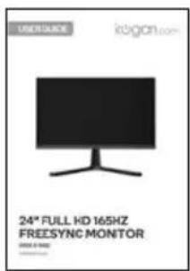 USERGUIDE kogan.com 24" FULL HD 165HZ FREESYNC MONITOR