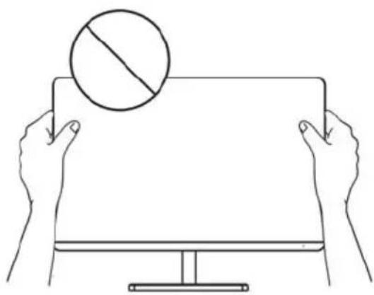 Kogan KAMN24FG6QA - Adjusting the Monitor - 3