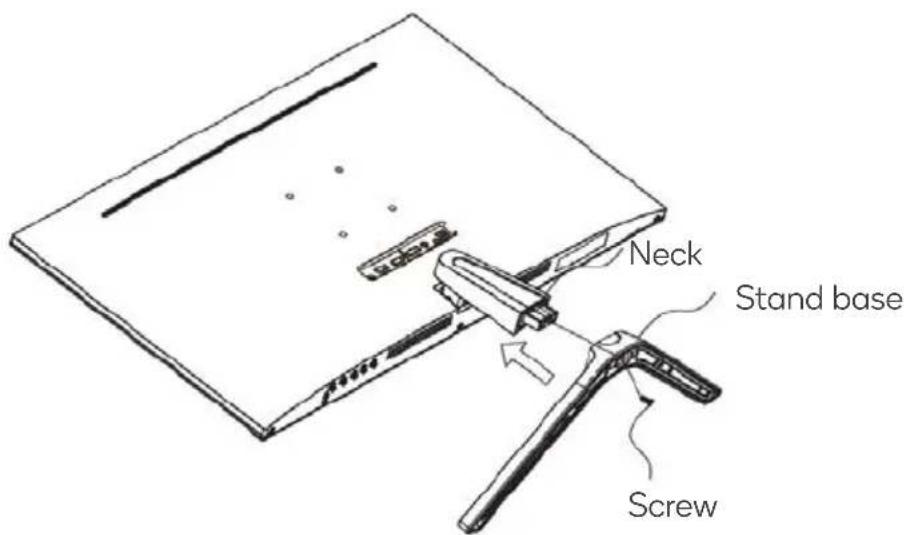Neck Stand base Screw