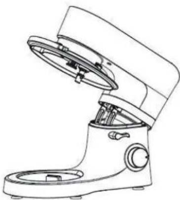 Home Electric TC-850 - UsingtheMixingBowl - 2