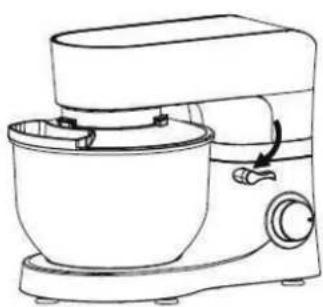 Home Electric TC-850 - UsingtheMixingBowl - 6