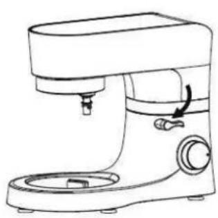Home Electric TC-850 - UsingtheMixingBowl - 1